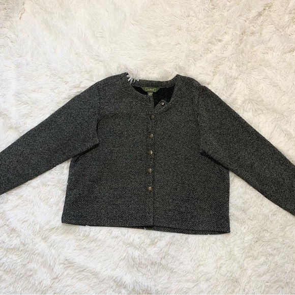 L.L.Bean Vintage cardigan - Picture 1 of 4